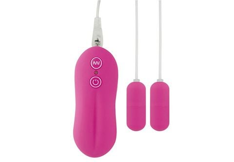 Trứng rung 2 đầu Dual Vibrator loại nhỏ mini 10 chế độ rung
