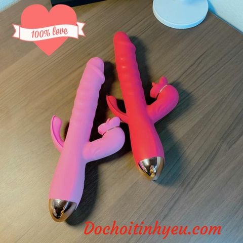 Chim Giả 3 Nhánh Rung Thụt Liếm Đa Năng Kích Thích Nàng Lên Đỉnh
