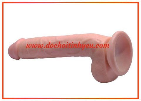 Đồ chơi tình dục dương vật giả màu da hàng khủng dành cho nữ