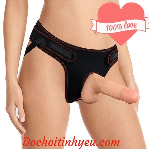 Dương vật giả gắn dây đeo Lovetoy Ingent size nhỏ