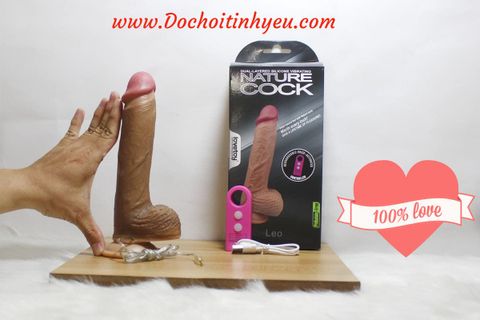 Dương vật giả gắn tường cao cấp 10 cấp độ Lovetoy của Mỹ