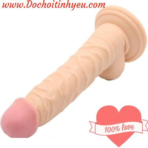 Dương vật giả hít tường lovetoy có rung size nhỏ