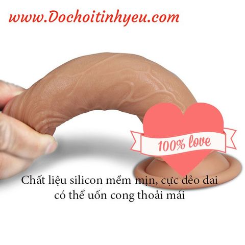 Dương vật giả Lovetoy Dual màu da giống thật 99%