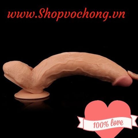 Dương vật giả hít đất Lovetoy hàng khủng Châu Âu