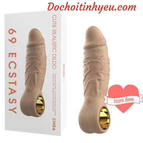 Dương vật giả silicon mini siêu rung Ecstasy cho nàng lên đỉnh