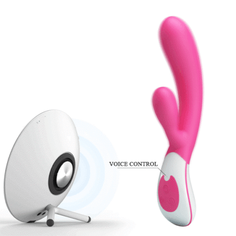 Dương vật giả pretty love silicon rung theo âm thanh