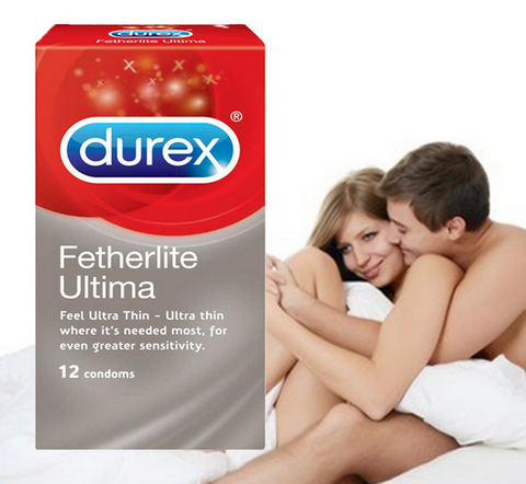 Bao cao su durex siêu mỏng có thuốc kéo dài thời gian quan hệ