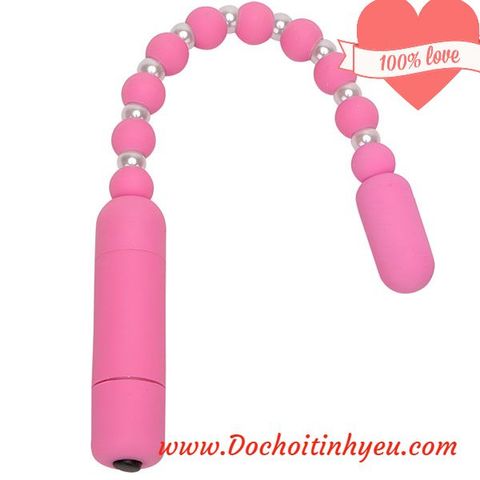 Gậy hậu môn Shaki Wand dạng chuỗi hạt 7 chế độ rung