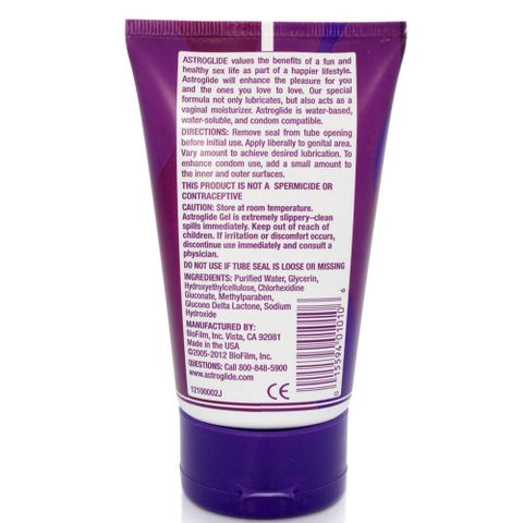 Gel Bôi Trơn Âm Đạo Cao Cấp Astroglide