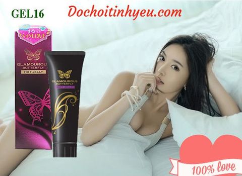 Gel bôi trơn âm đạo Hot Jelly tăng chất nhờn