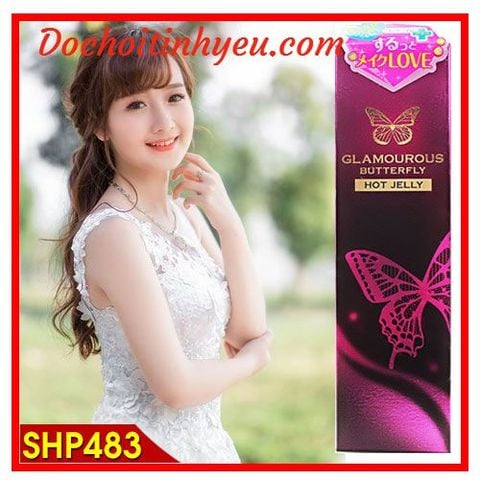 Gel bôi trơn âm đạo Hot Jelly tăng chất nhờn