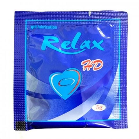 Gel bôi trơn dạng gói relax cho nữ