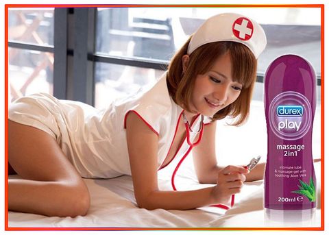 Gel bôi trơn durex play massage  2 trong 1 –Kem bổ sung sinh lý cho nữ