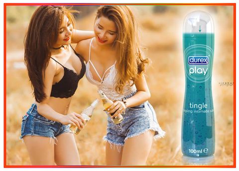 Gel bôi trơn Durex Play mát lạnh – giúp nàng kích thích tình dục