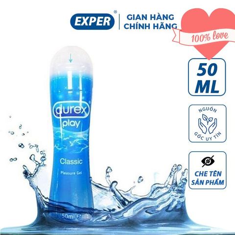 Gel bôi trơn durex gốc nước hà nội