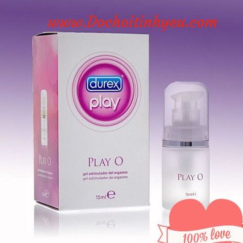 Gel bôi trơn Durex Play Utopia kích thích tình dục cho nữ