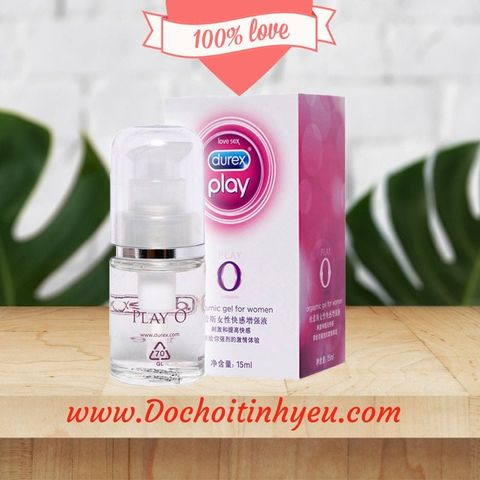 Gel bôi trơn Durex Play Utopia kích thích tình dục cho nữ