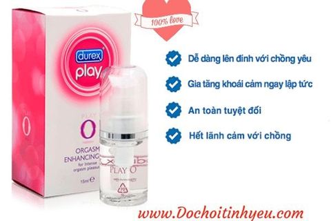 Gel bôi trơn Durex Play Utopia kích thích tình dục cho nữ