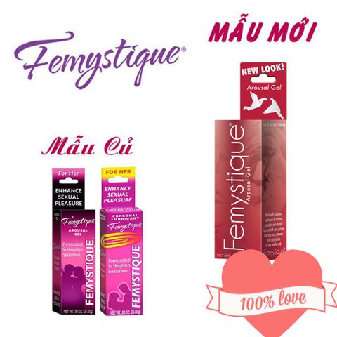 Gel bôi trơn Femystique tăng khoái cảm dành cho nữ