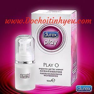 Gel bôi trơn gốc nước durex play o hà nội