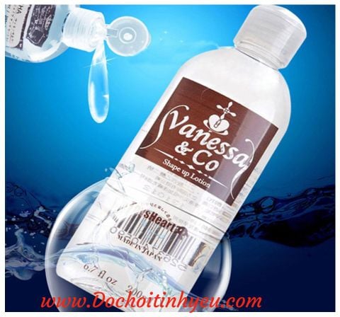 Gel bôi trơn Vanessa gốc nước của Nhật Bản chính hãng