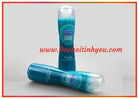 Gel bôi trơn tăng khoái cảm Durex Play Tingle