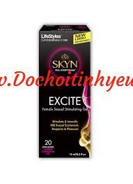 Gel bôi trơn tăng khoái cảm Excite kích thích phụ nữ sướng nhất
