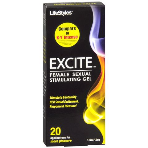 Gel Bôi Trơn Tăng Khoái Cảm LifeStyles Excite