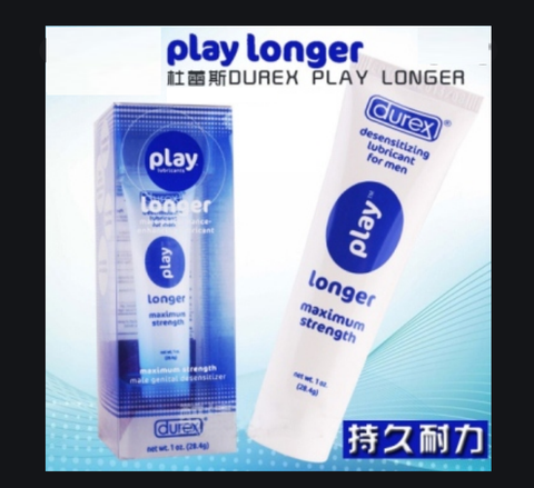 Chai xịt kéo dài thời gian quan hệ durex play longer