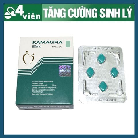 Thuốc Kamagra 50mg mua ở đâu, giá bao nhiêu tiền