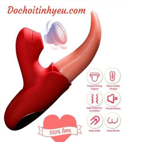 Lưỡi rung bú liếm kích thích điểm G phụ nữ cực sướng
