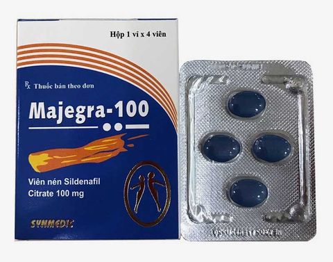 Thuốc cường dương Majegra 100mg