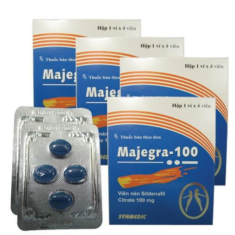 Thuốc cường dương Majegra 100mg