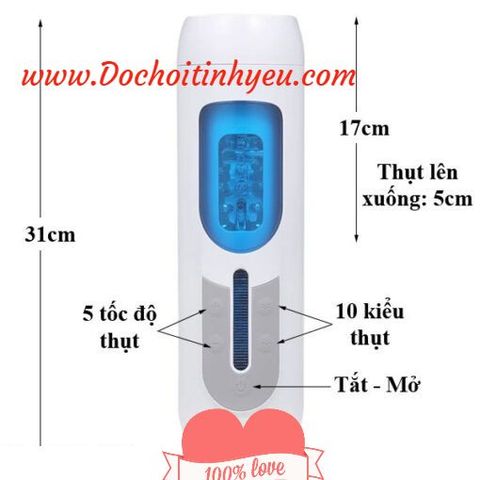 Máy bú dương vật Leten A380 tự động mút như thật