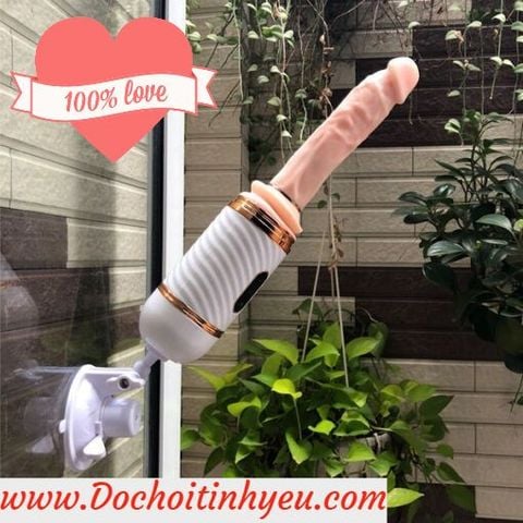 Máy thủ dâm tự động gắn tường đa năng cho nữ Ricker Sunny