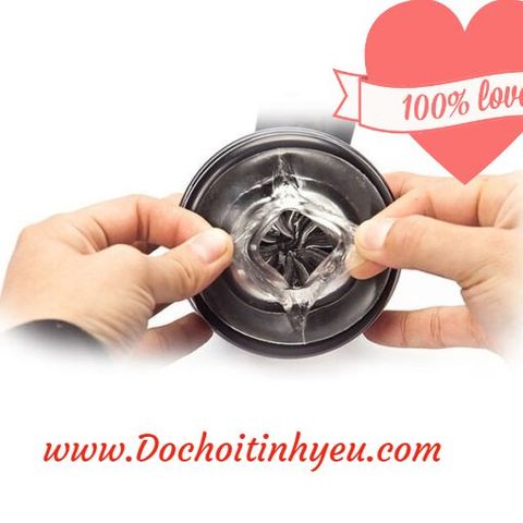 Máy thủ dâm cao cấp xoay thụt tự động Rotation Lover