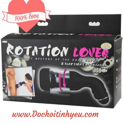 Máy thủ dâm cao cấp xoay thụt tự động Rotation Lover