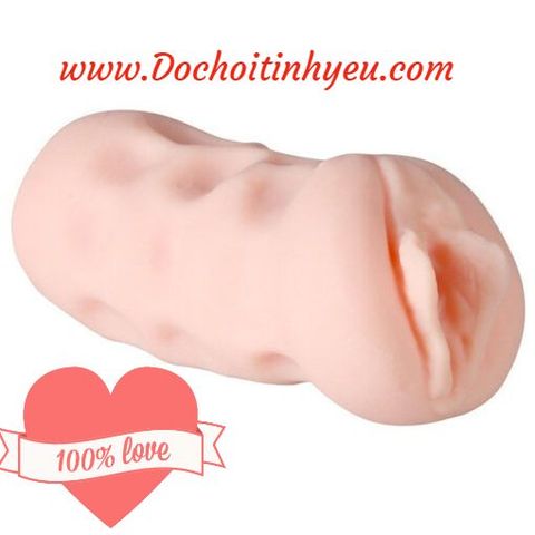 Bướm giả silicon 4D Nhật Bản có nhiệt độ hồng hào như gái mới lớn