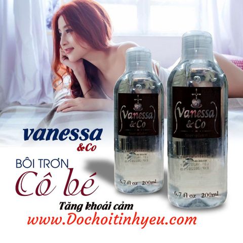 Gel bôi trơn Vanessa mua ở đâu Hà Nội