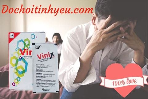 Mua tem ngậm Vinix 100 tại Hà Nội