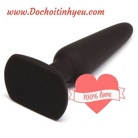 Nút cắm hậu môn Silicon không rung