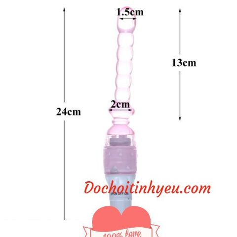 Que hậu môn Anal Bead 1pin giá rẻ có rung