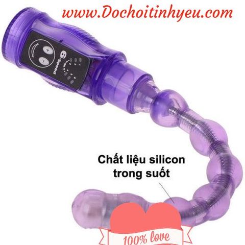 Que rung hậu môn Distortion kích thích với 6 chế độ rung siêu mạnh