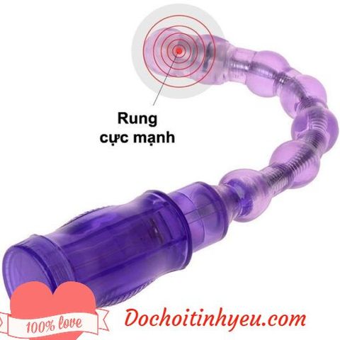 Que rung hậu môn Distortion kích thích với 6 chế độ rung siêu mạnh