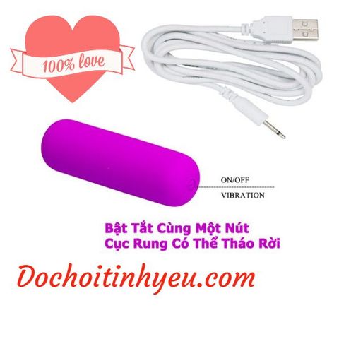 Que rung tình yêu 12 tần số sạc pin Prettylove kích thích hậu môn
