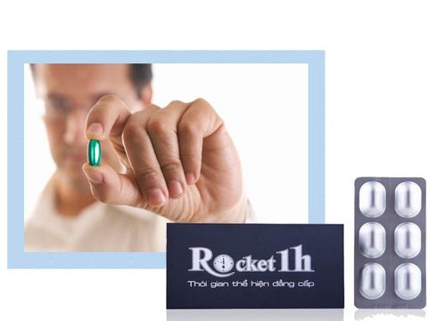 Rocket 1h hộp 1 viên mua ở đâu hà nội