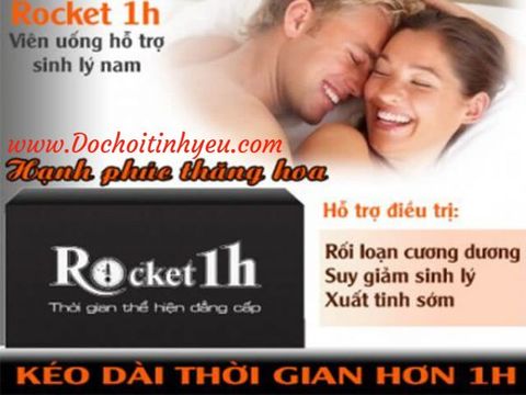 Rocket 1h hộp 1 viên mua ở đâu hà nội