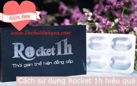 Rocket 1h hộp 1 viên mua ở đâu hà nội