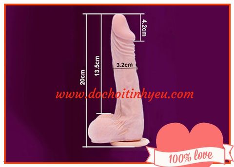 Dương vật giả gắn tường Loveaider - sextoy cho nữ cao cấp