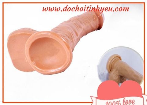 Sextoy cho nữ cu giả, dương vật giả gắn tường kích thích nữ